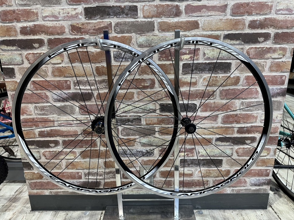 カンパニョーロ Campagnolo ホイールセット C15 カンパフリー KHAMSIN【カウマン戸塚】拍卖