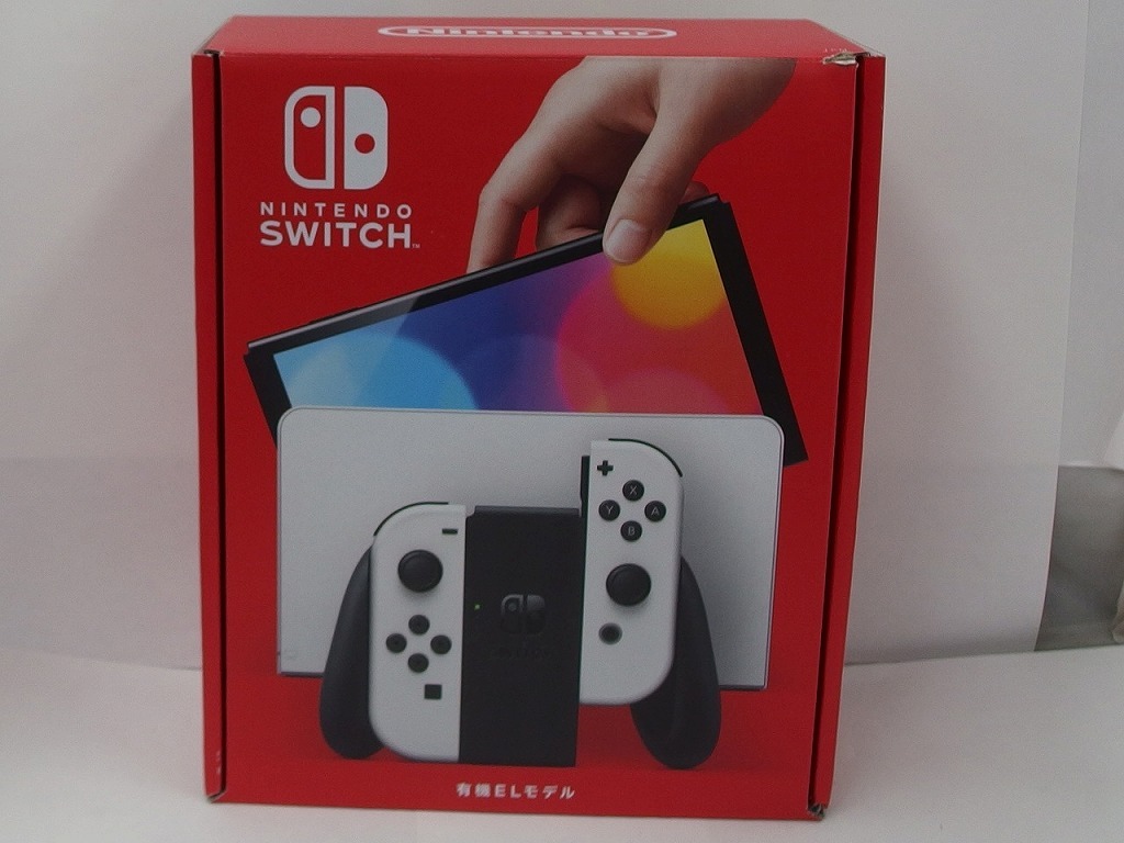 ニンテンドー Nintendo Nintendo Switch 有機ELモデル HEG-S-KAAAA拍卖