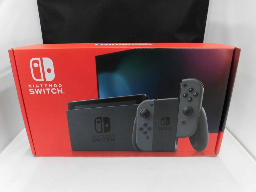 ニンテンドー Nintendo Switch グレー HAD-S-KAAAA拍卖