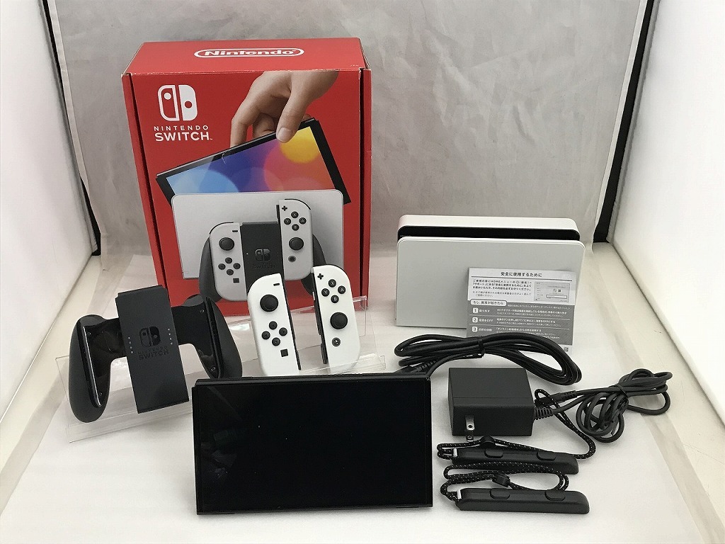 ニンテンドウ 任天堂 Nintendo Switch (有機ELモデル) ホワイト拍卖