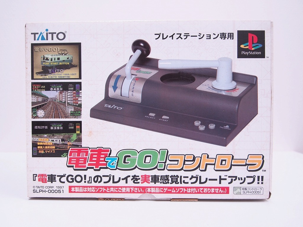 【未使用】 タイトー TAITO 電車でGOコントローラー SLPH-00051拍卖