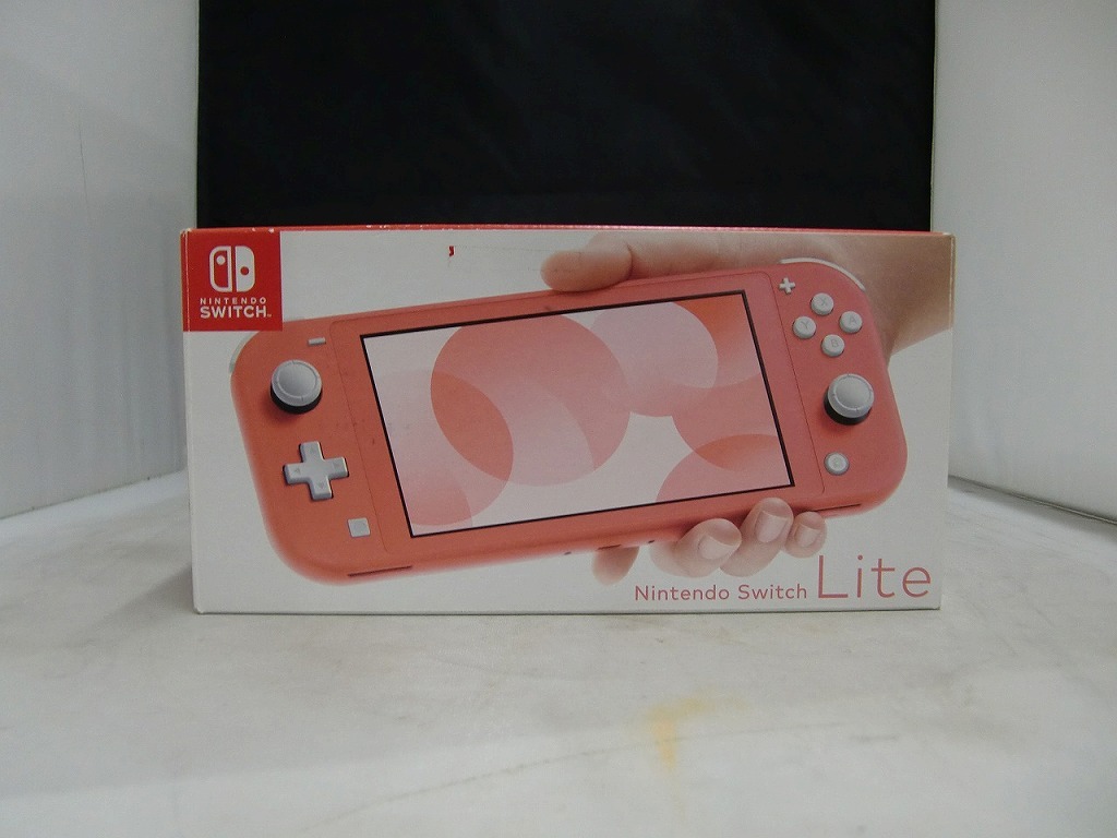 ニンテンドー Nintendo Switch Lite コーラル HDH-S-PAZAA拍卖