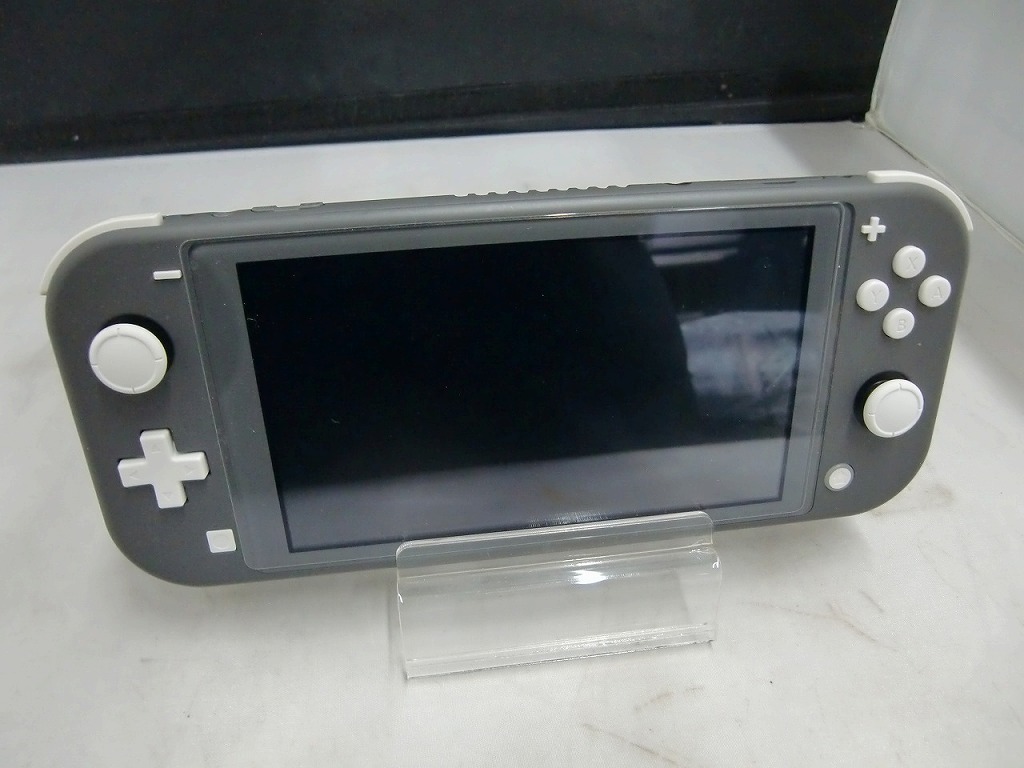 【欠品有り】 ニンテンドー Nintendo Switch Lite グレー HDH-S-GAZAA拍卖