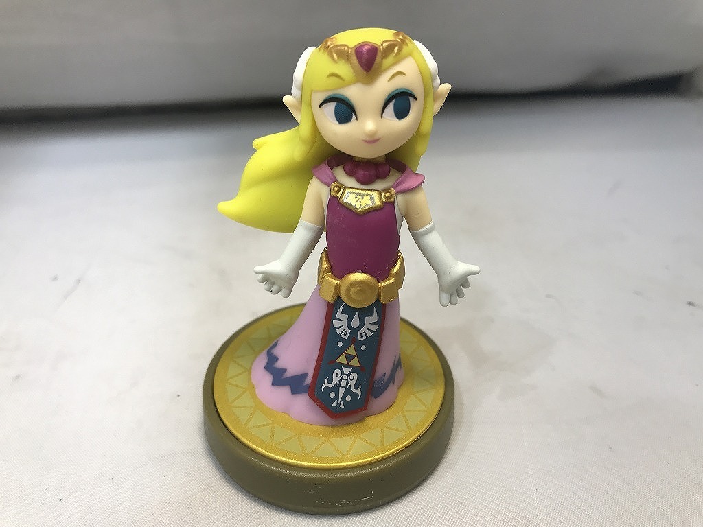 ニンテンドー Nintendo amiibo ゼルダ【風のタクト】(ゼルダの伝説シリーズ)拍卖