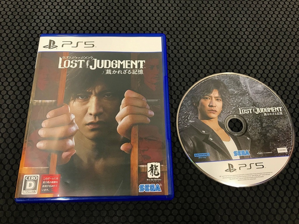 セガ SEGA PS5ソフト LOST JUDGMENT:裁かれざる記憶拍卖