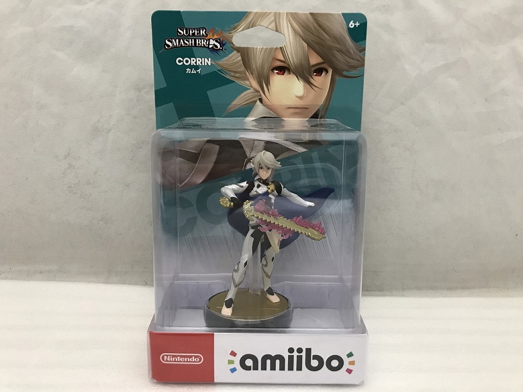 【未使用】 ニンテンドウ 任天堂 amiibo カムイ(大乱闘スマッシュブラザーズシリーズ) NVL-C-AACL拍卖