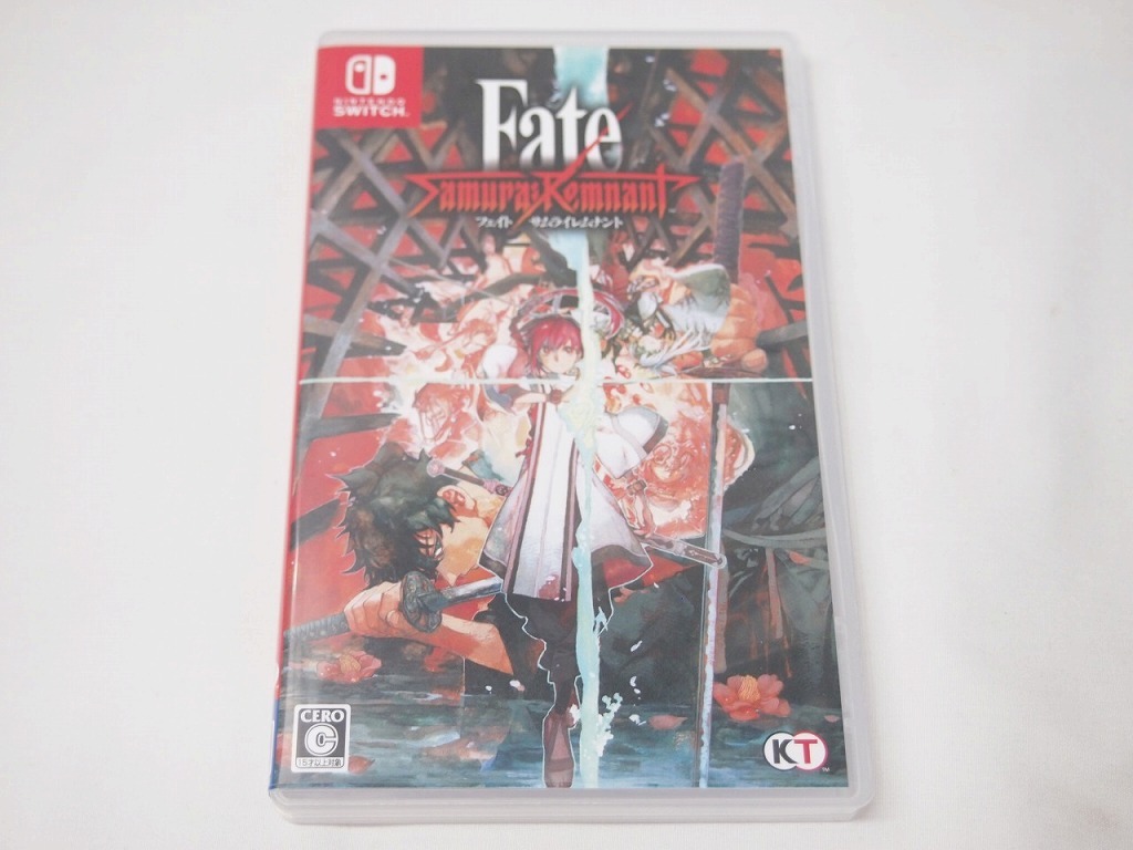 【送料無料】 コーエーテクモ KT Switch Fate/Samurai Remnant拍卖