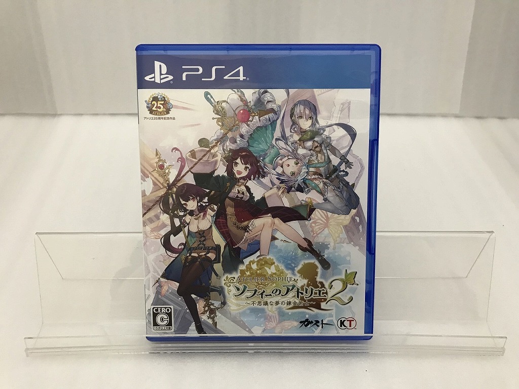 コーエーテクモ 株式会社コーエーテクモゲームス PS4ソフト ソフィーのアトリエ2 -不思議な夢の錬金術士- PLJM-16948拍卖