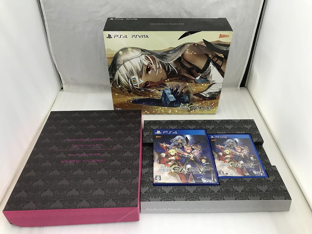 マーベラス マーベラス Fate/EXTELLA VELBER BOX PLJM-80176拍卖