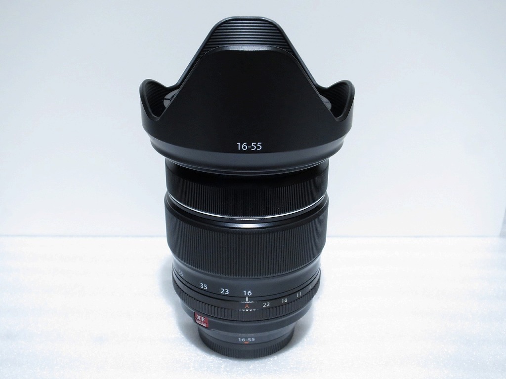 フジフィルム FUJIFILM APS-C専用レンズ FUJINON XF16-55mm F2.8 R LM WR拍卖