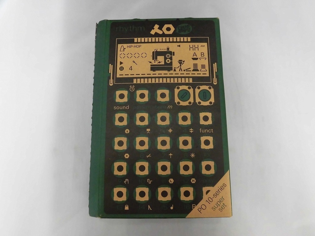 【欠品有り】 ティーンエイジエンジニアリング TEENAGE ENGINEERING シンセサイザー PC 10-series super set拍卖