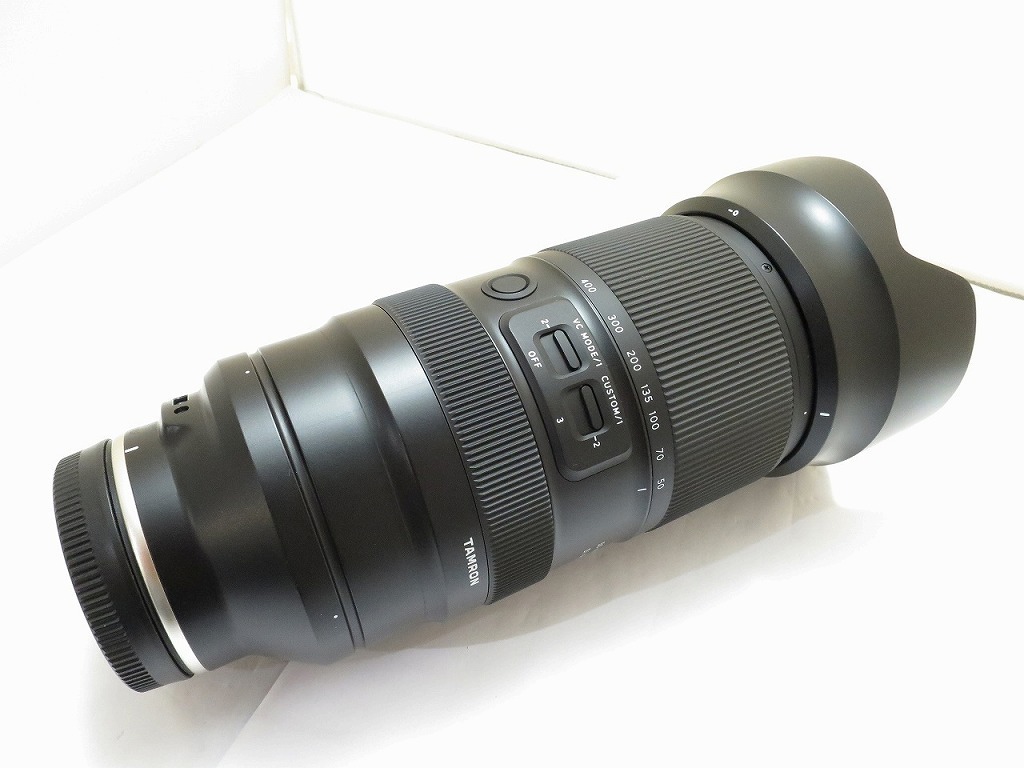 タムロン TAMRON Eマウント用レンズ 50-400mm F4.5-6.3 Di lll VC VXD拍卖