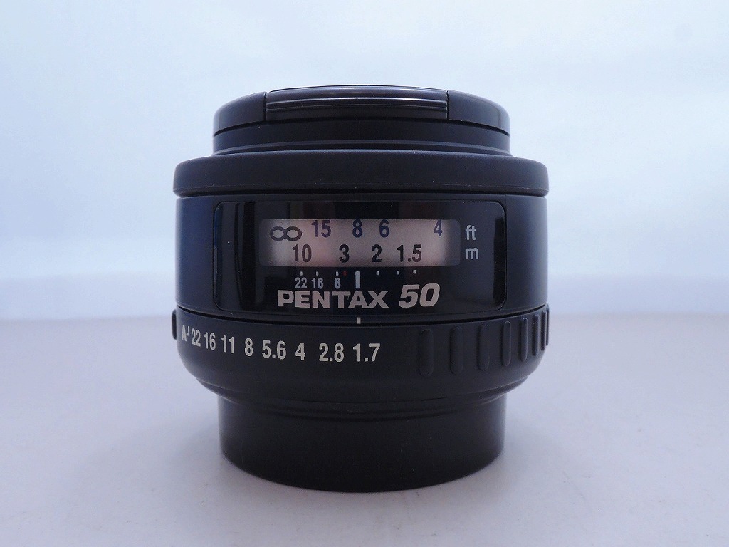 ペンタックス PENTAX Kマウント レンズ フルサイズ FA 50mm f1.7拍卖