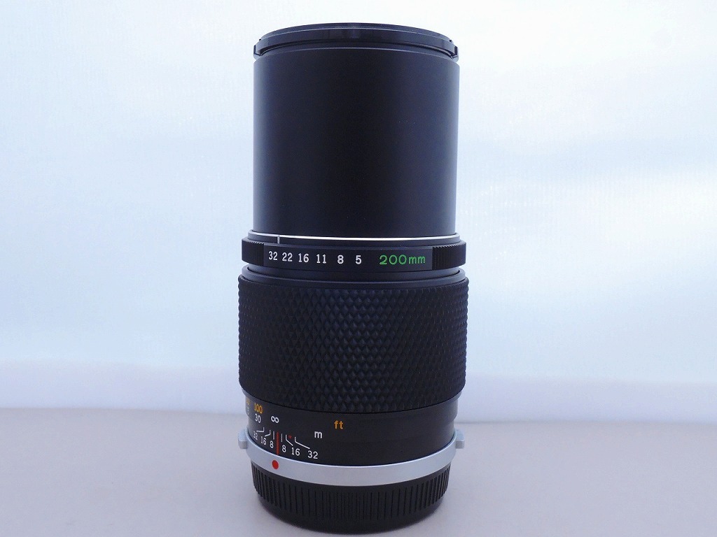オリンパス OLYMPUS OMマウント レンズ フルサイズ F.ZUIKO AUTO-T 200mm f5拍卖