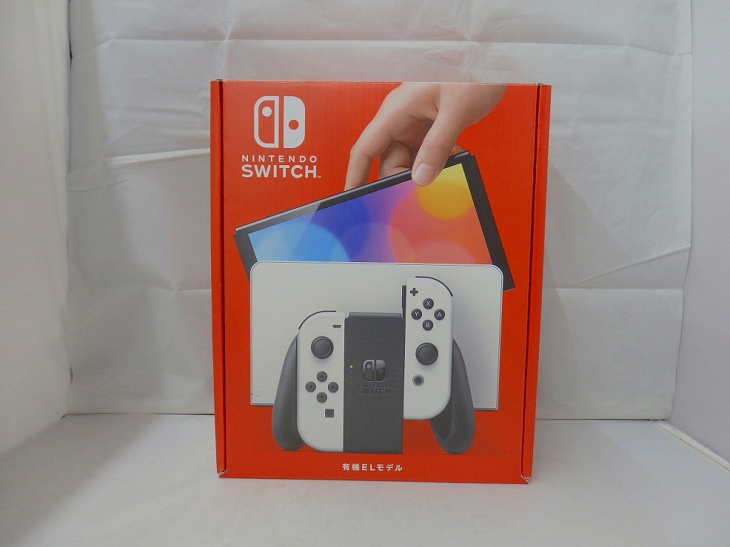 ニンテンドー Nintendo Switch 有機EL ホワイト HEG-S-KAAA拍卖