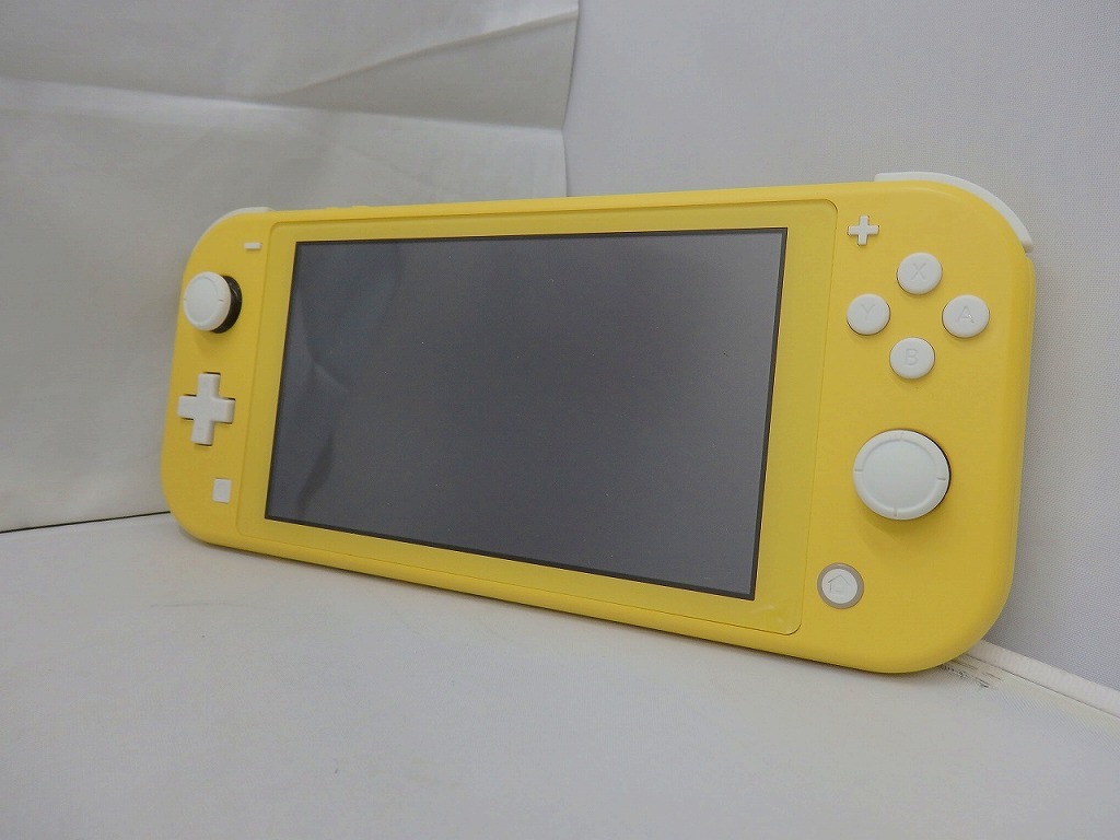 ニンテンドー Nintendo Swich Lite イエロー HDH-001拍卖