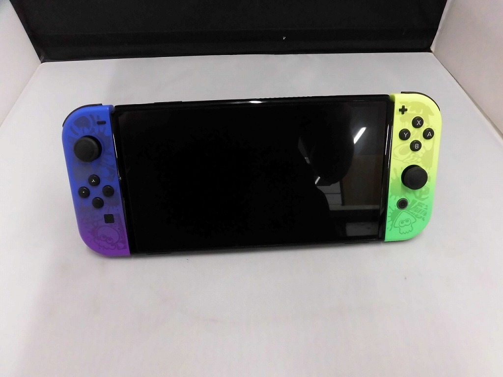 ニンテンドー Nintendo Switch 有機EL スプラトゥーン3エディション HEG-001拍卖
