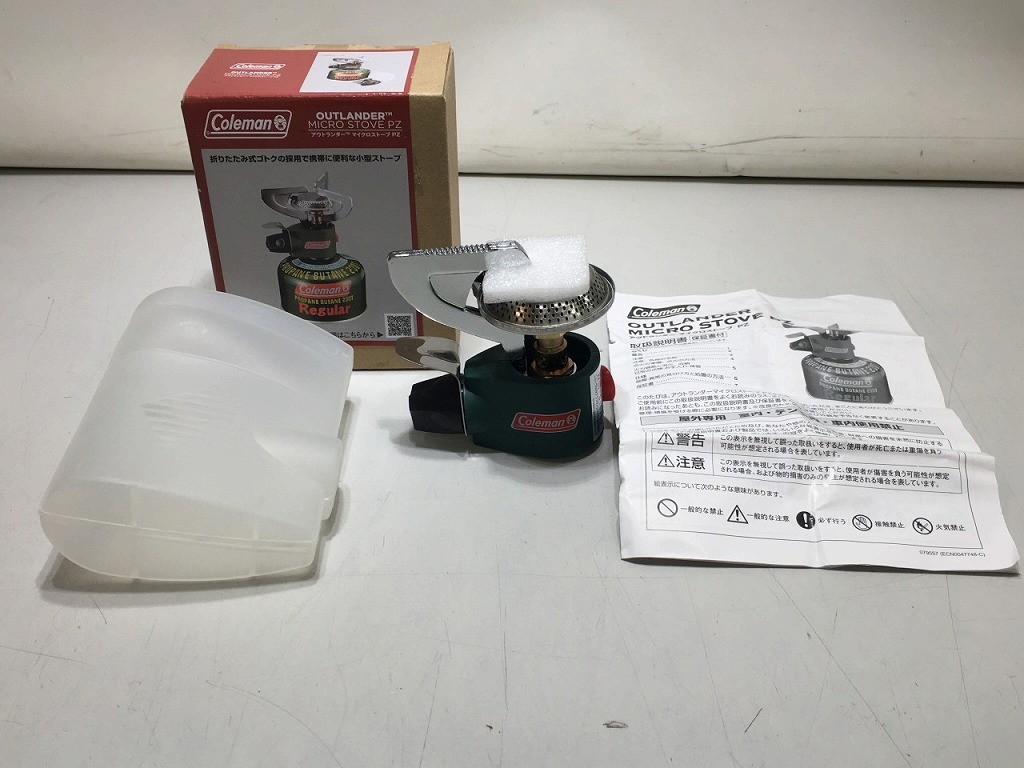 【未使用】 コールマン Coleman アウトランダーマイクロストーブPZ 203535拍卖
