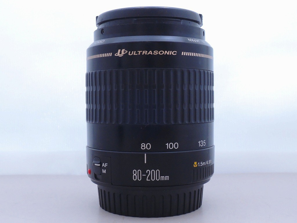 キヤノン Canon EFマウント レンズ フルサイズ EF 80-200mm f4.5-5.6 USM拍卖