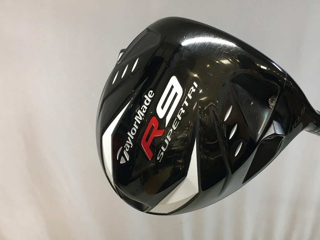 テーラーメイド TaylorMade 【並品】右用ドライバー ロフト角:10.5 R9 SUPERTRI拍卖