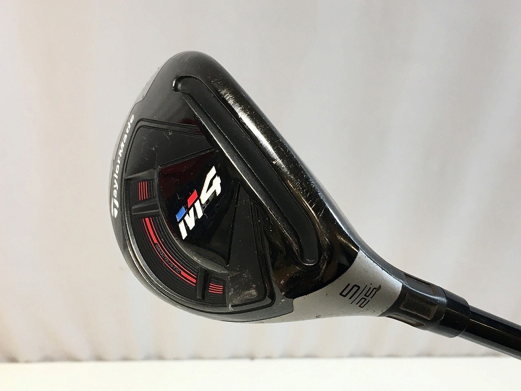 テーラーメイド TaylorMade 【並品】右用ユーティリティ M4 RESCUE拍卖