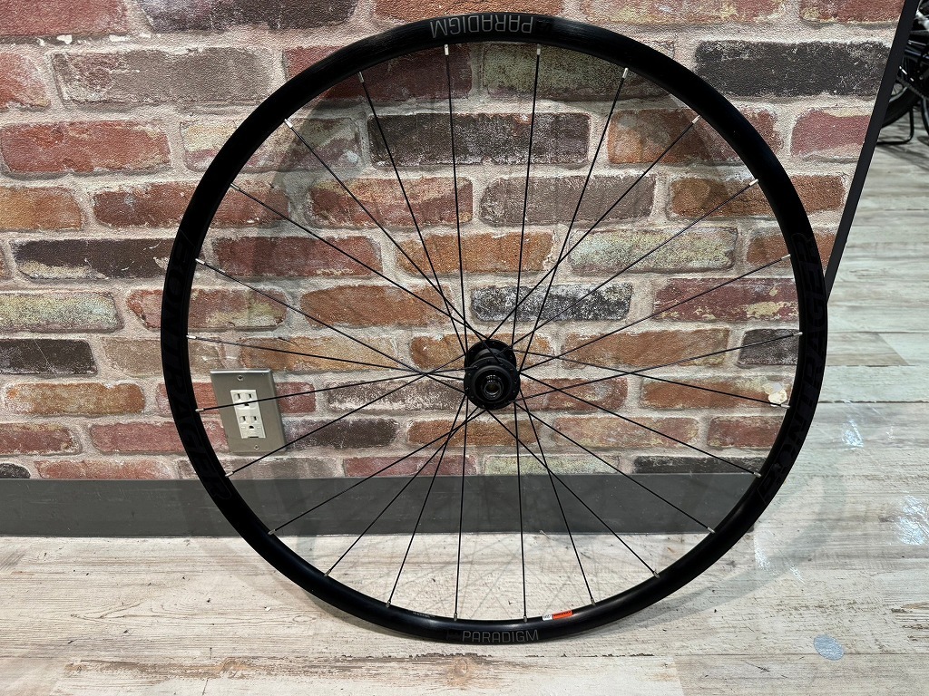 期間限定セール ボントレガー BONTRAGER 11Sホイールセット BLACK PARADIME TLR拍卖