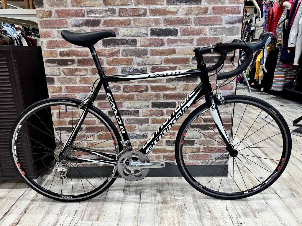 期間限定セール キャノンデール CANNONDALE ロードバイク 2009 CAAD8 TIAGRA【カウマン戸塚】拍卖