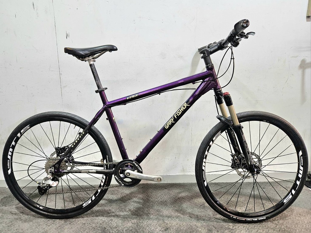 期間限定セール ゲイリーフィッシャー GARY FISHER マウンテンバイク BIG SOR【カウマン鎌倉】拍卖