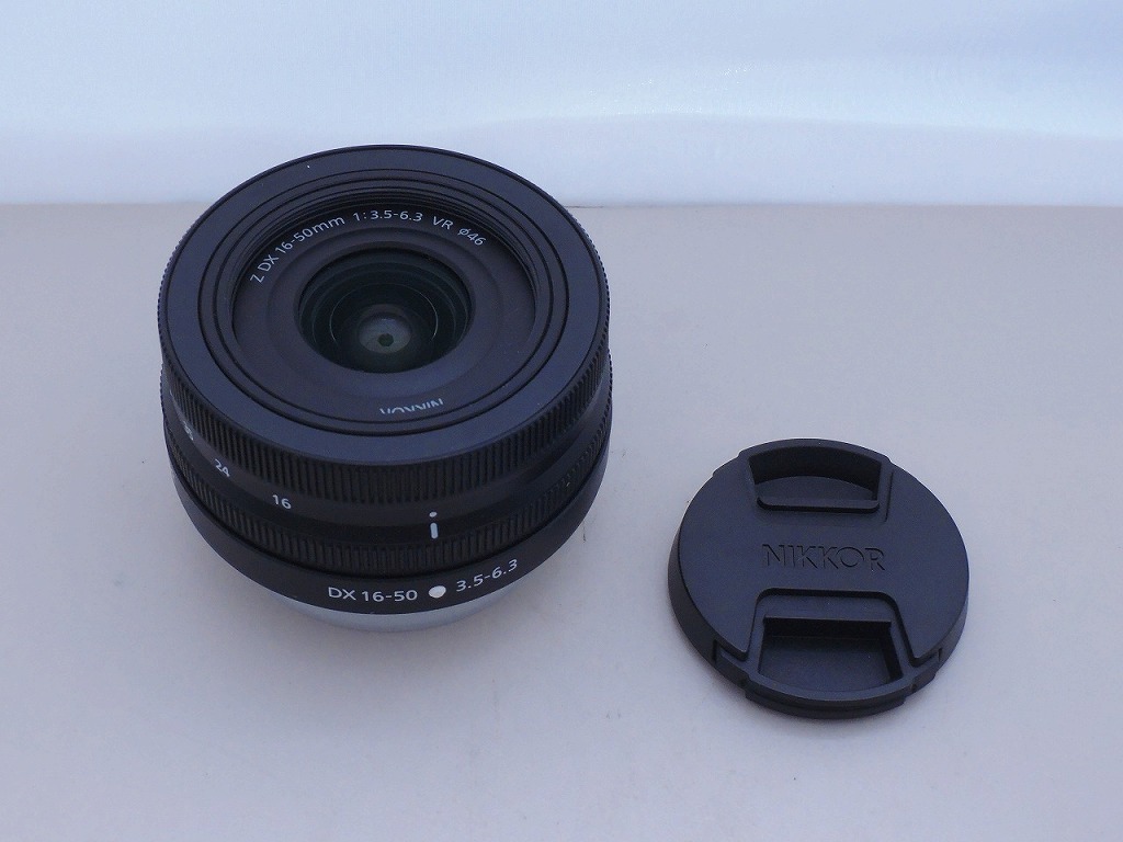 期間限定セール ニコン Nikon Zマウントレンズ APS-C NIKKOR Z DX 16-50mm f3.5-6.3 VR拍卖