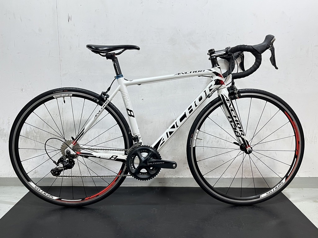 期間限定セール アンカー ANCHOR カーボン ロードバイク 105 2x11S RS8 ESPE 【カウマン鎌倉】拍卖