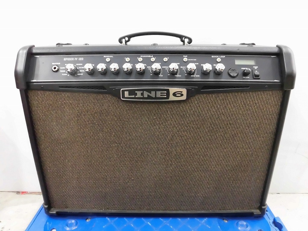 期間限定セール ライン6 LINE6 ギターアンプ SPIDER IV 120拍卖