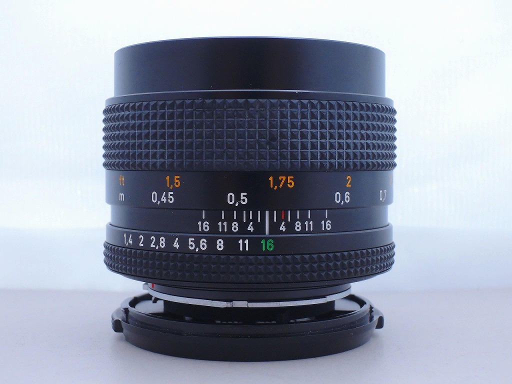 期間限定セール カールツァイス Carl Zeiss Y/Cマウント レンズ フルサイズ Planar T 50mm f1.4拍卖