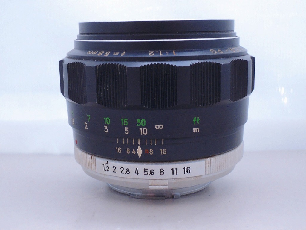 期間限定セール ミノルタ MINOLTA SRマウント レンズ MC ROKKOR-PG 58mm f1.2拍卖