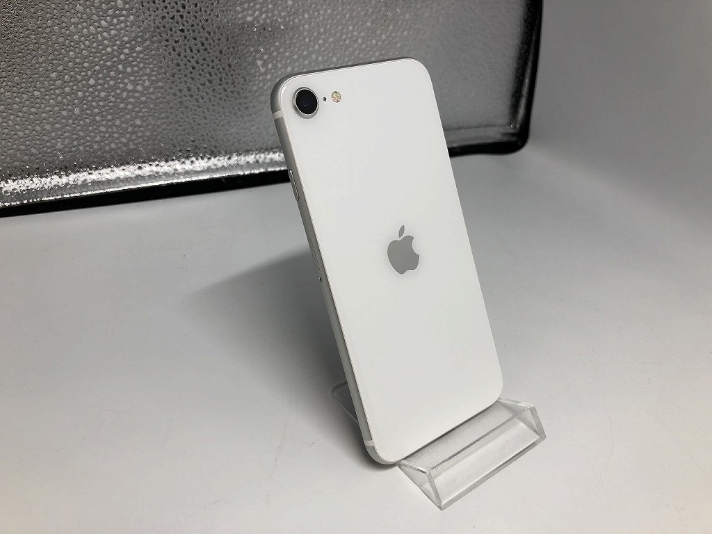 期間限定セール アップル Apple iPhoneSE 第2世代 128GB SIMロックなし ホワイト MXD12J/A拍卖