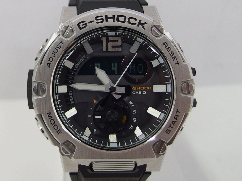 期間限定セール ジーショック G-SHOCK G-SHOCK Gショック ソーラー腕時計 GST-B300S拍卖
