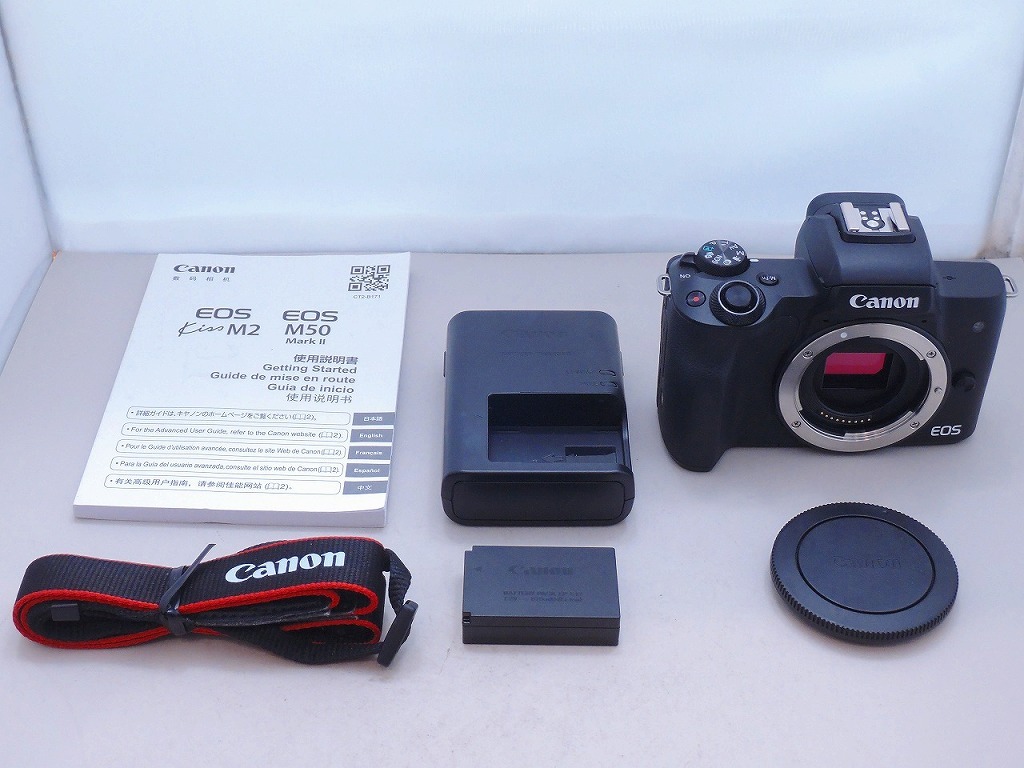 期間限定セール キヤノン Canon ミラーレス一眼カメラ ボディ APS-C EOS Kiss M2拍卖