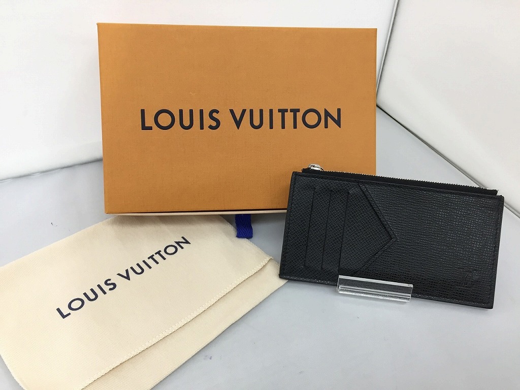期間限定セール ルイヴィトン LOUIS VUITTON コイン・カードホルダー ブラッグ/タイガ M62914拍卖