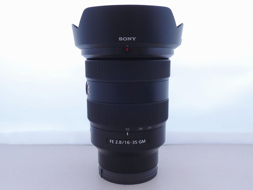 期間限定セール ソニー SONY Eマウント レンズ フルサイズ FE 16-35mm f2.8 GM拍卖