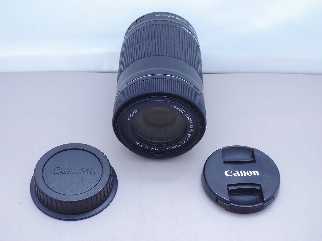 期間限定セール キヤノン Canon EFマウント レンズ APS-C EF-S 55-250mm f4-5.6 IS STM拍卖