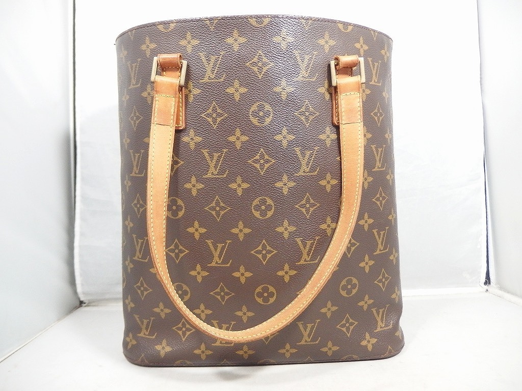 期間限定セール ルイヴィトン LOUIS VUITTON ヴァヴァンGM トートバッグ 茶色(モノグラム) M51170拍卖
