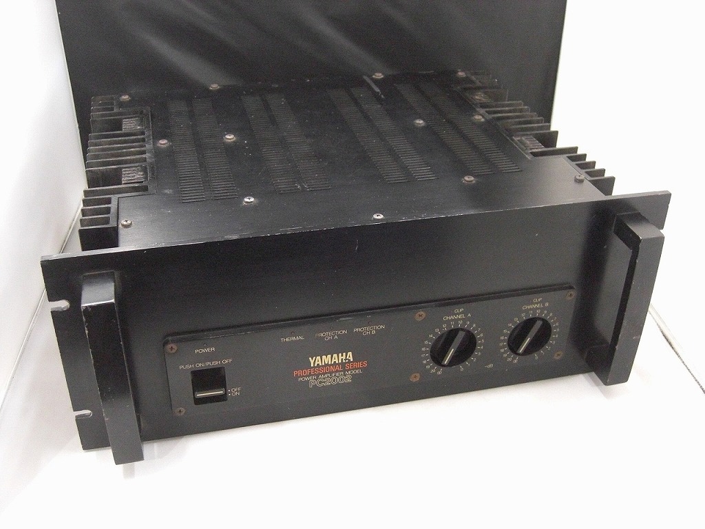 期間限定セール 【破損有り】 ヤマハ YAMAHA 【難有品】 PAパワーアンプ PC2002拍卖