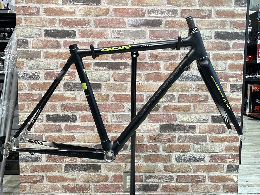 期間限定セール グラファイトデザイン GRAPHITEDESIGNGN フレームセット METEOR SPEED【カウマン戸塚】拍卖