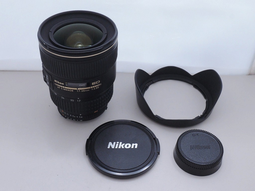 期間限定セール ニコン Nikon Fマウント用レンズ フルサイズ AF-S NIKKOR 17-35mm F2.8D IF ED拍卖