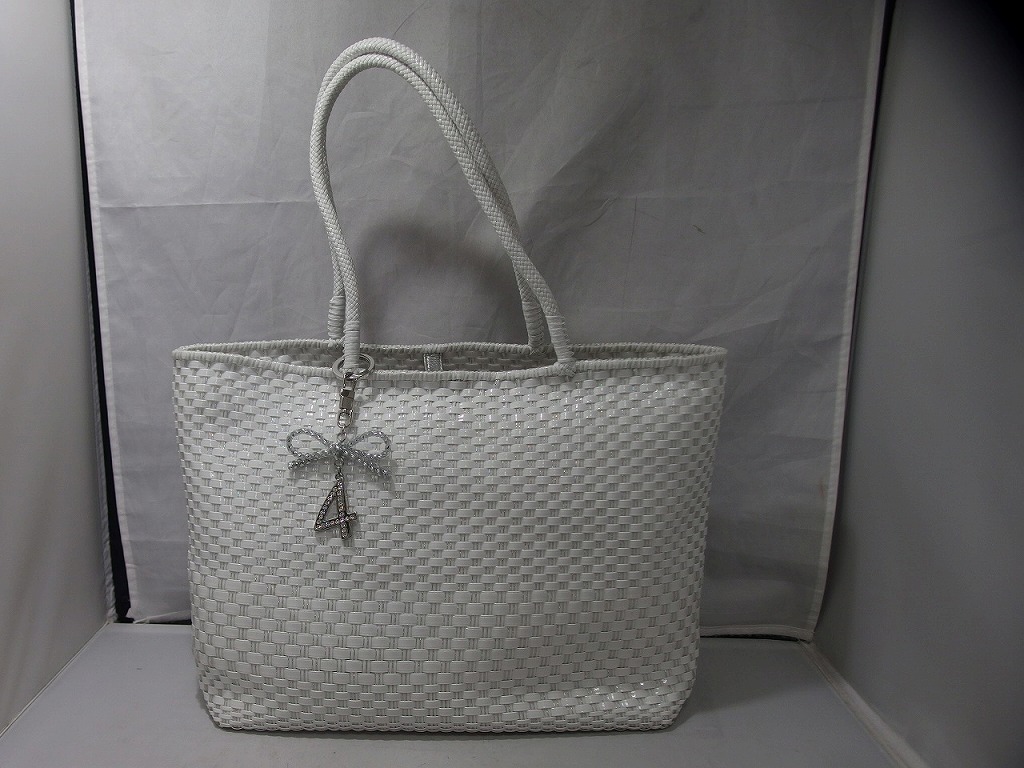 期間限定セール アンテプリマ ANTEPRIMA アンテプリマ ANTEPRIMA トート ホワイト拍卖