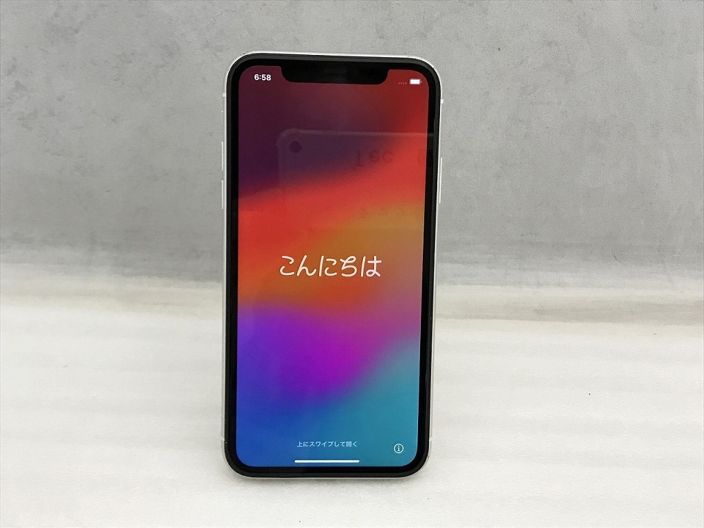 期間限定セール アップル Apple iPhone11 128GB auシムロックあり ホワイト MWM22J/A拍卖
