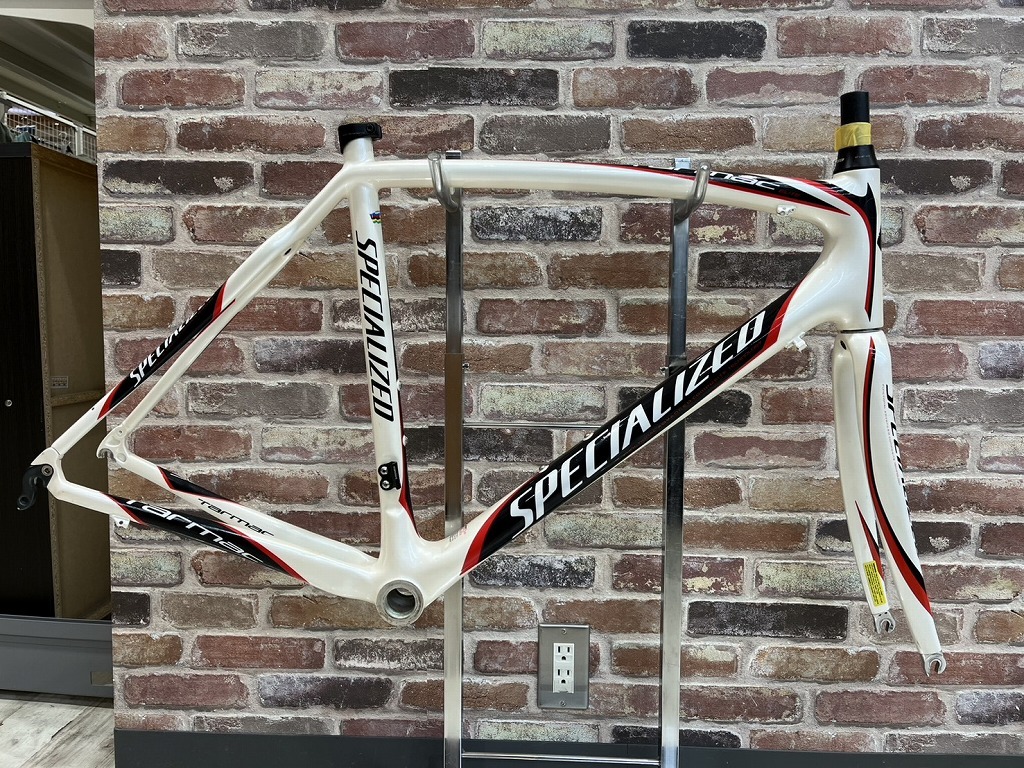 期間限定セール スペシャライズド SPECIALIZED カーボン フレームセット 2008 TARMAC ELITE【カウマン戸塚】拍卖