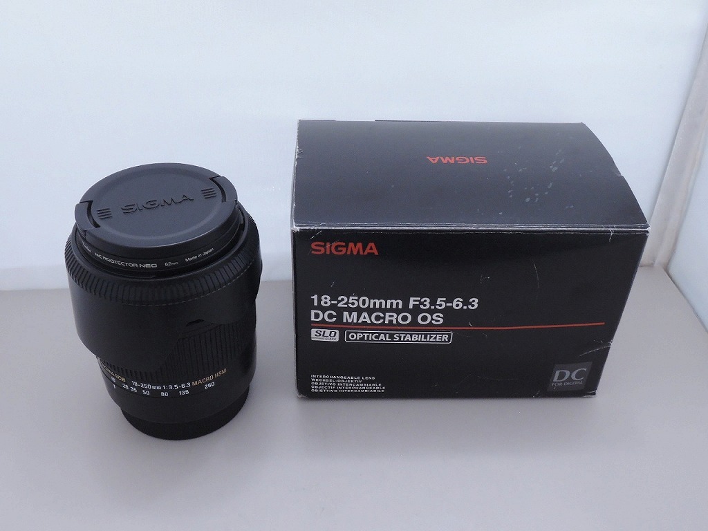期間限定セール シグマ SIGMA EFマウント レンズ APS-C 18-250mm f3.5-6.3 DC MACRO OS HSM拍卖