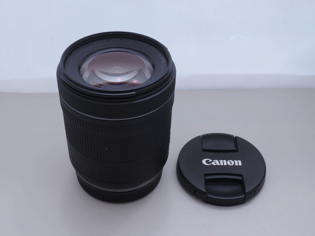 期間限定セール キヤノン Canon RFマウント レンズ フルサイズ RF 24-105mm f4-7.1 IS STM拍卖