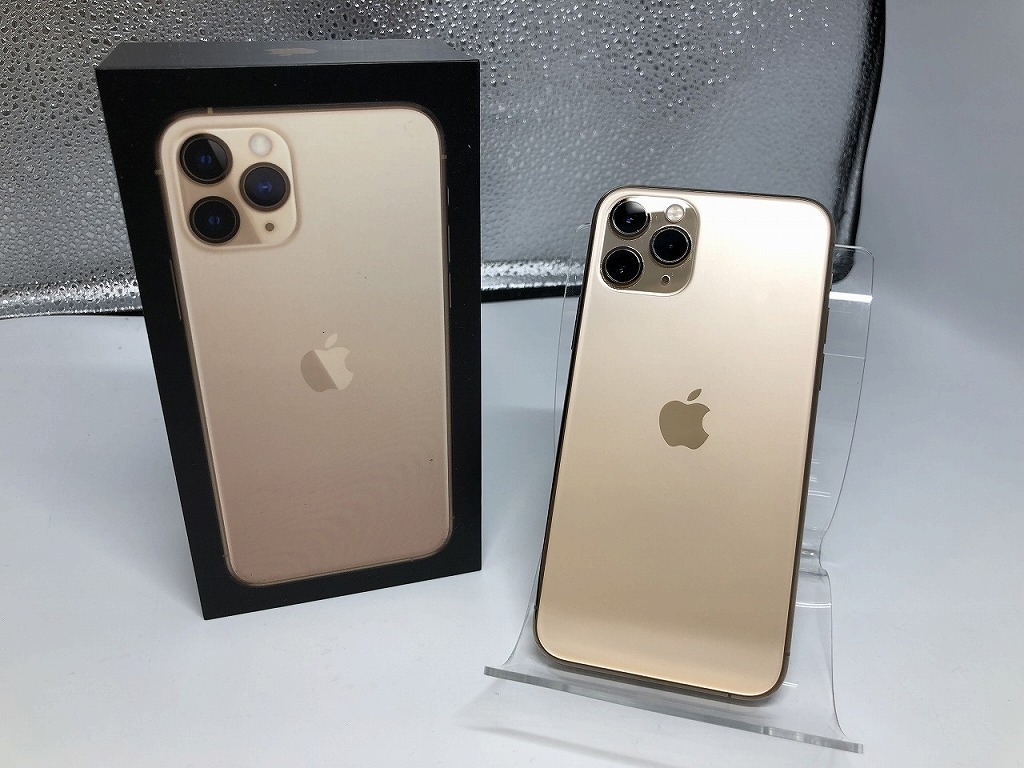期間限定セール アップル Apple iPhone 11 Pro 64GB SIMロックなし ゴールド MWC52J/A拍卖