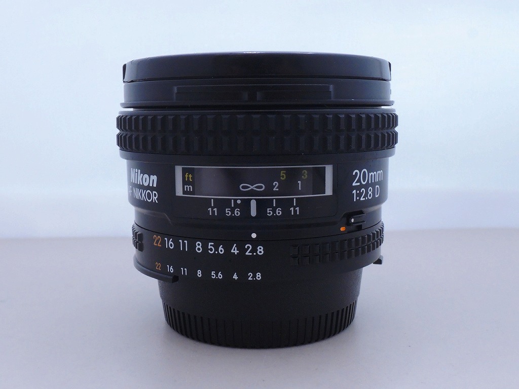 期間限定セール ニコン Nikon Fマウント レンズ フルサイズ AF NIKKOR 20mm f2.8 D拍卖